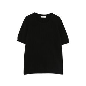 Soft Goat Women's Sweaters Black